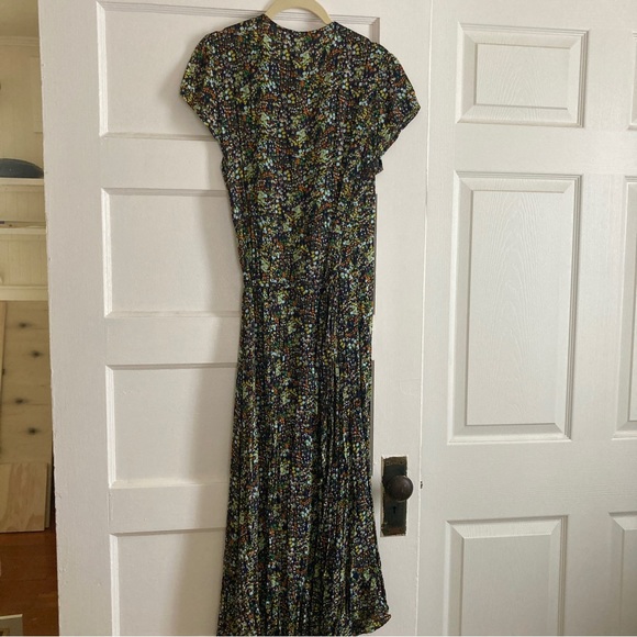 Floral Wrap Dress - Picture 2 of 5